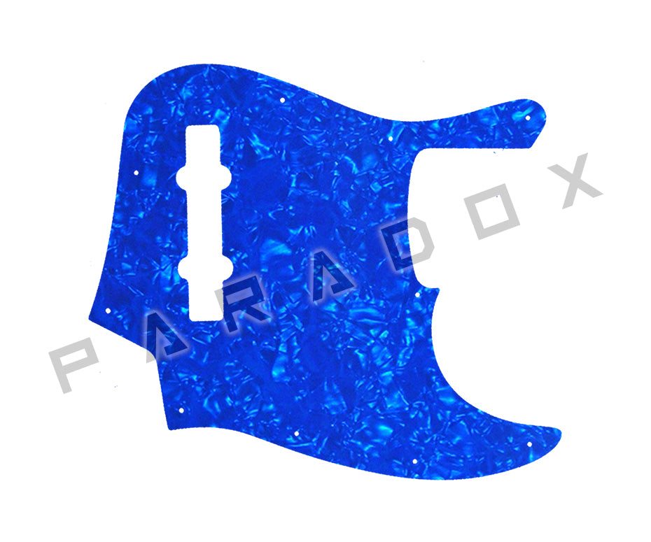 Custom Pickguard For 2023 - 2024 Made in China Squier Affinity Jazz Bass V