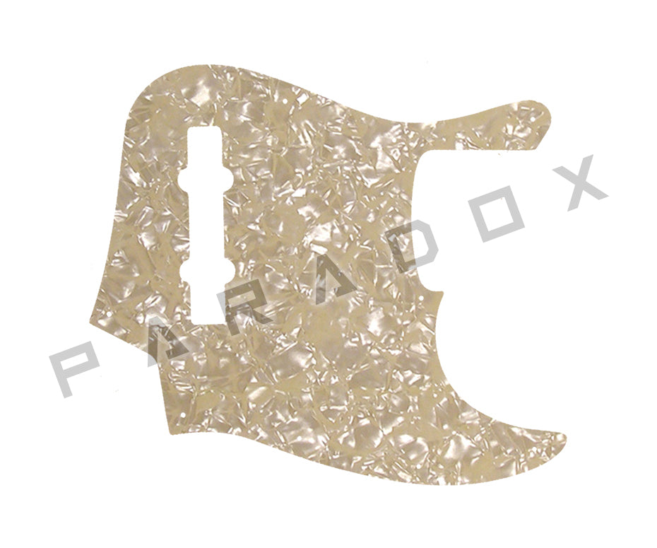 Custom Pickguard For 2023 - 2024 Made in China Squier Affinity Jazz Bass V