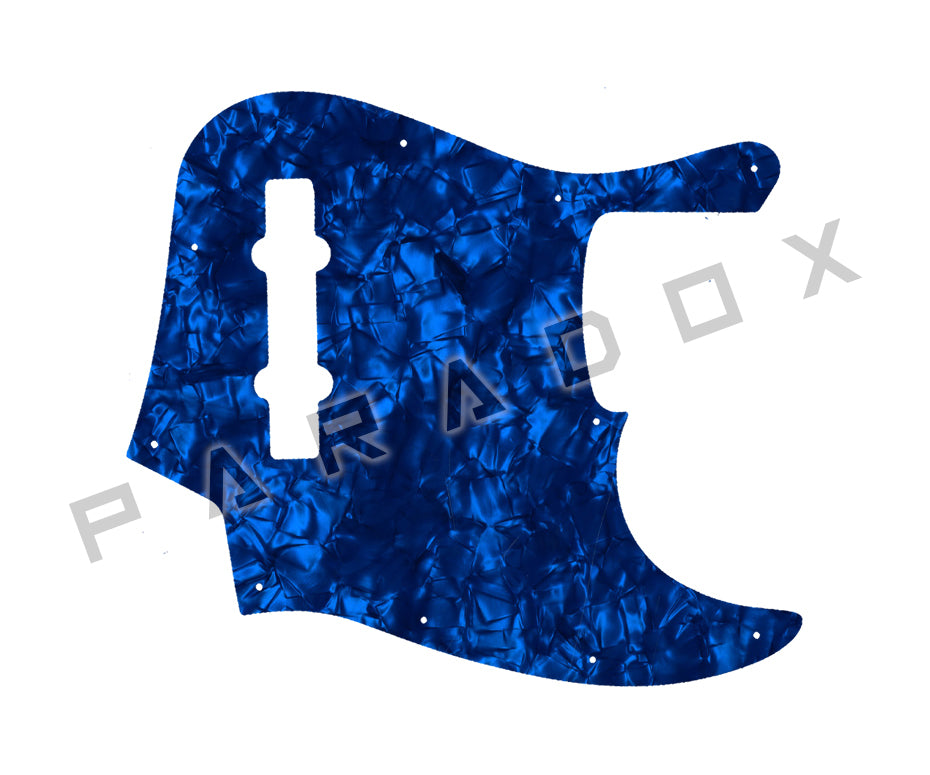 Custom Pickguard For 2023 - 2024 Made in China Squier Affinity Jazz Bass V