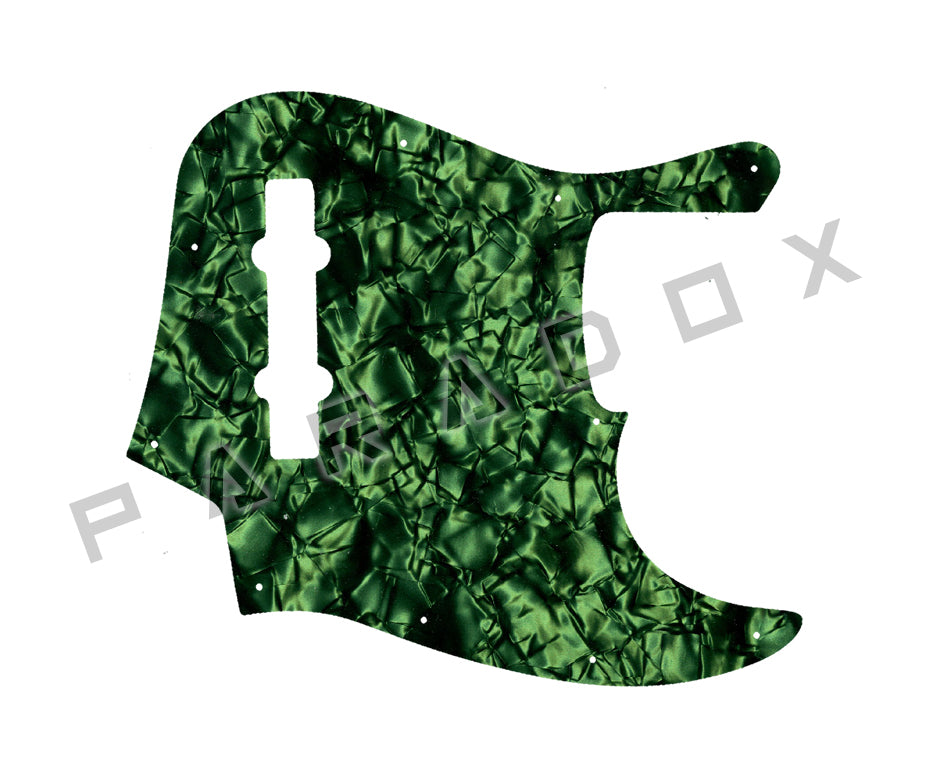 Custom Pickguard For 2023 - 2024 Made in China Squier Affinity Jazz Bass V