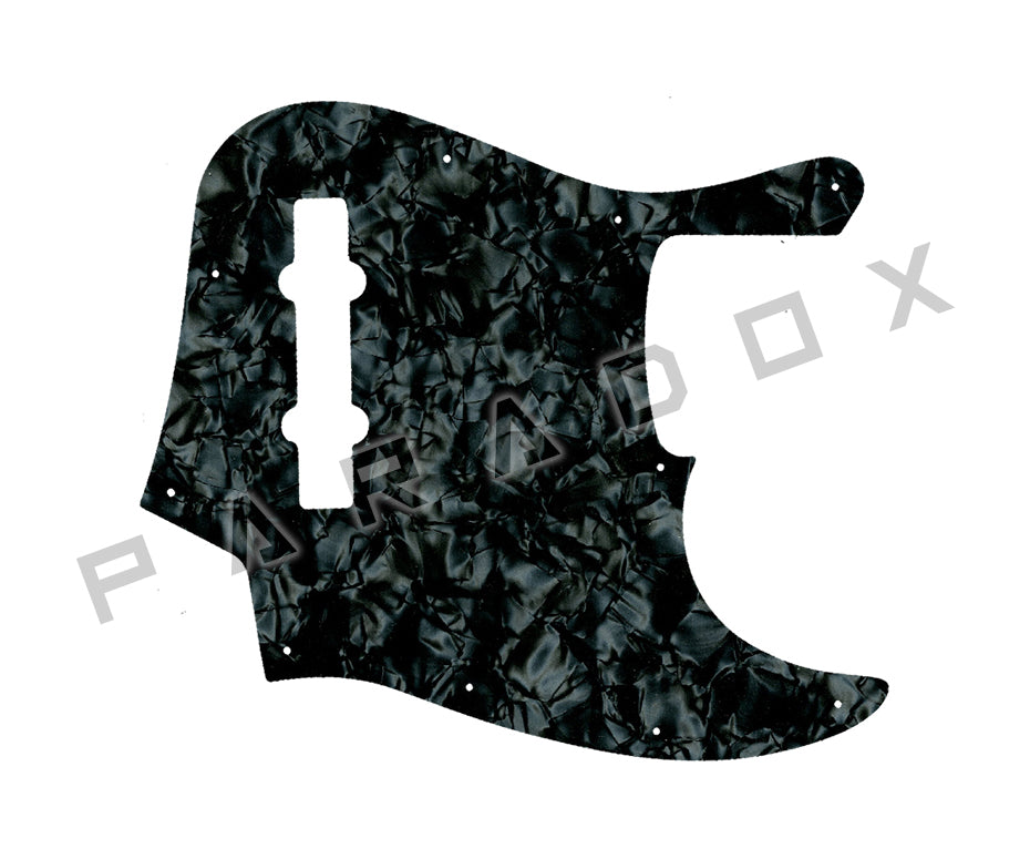 Custom Pickguard For 2023 - 2024 Made in China Squier Affinity Jazz Bass V