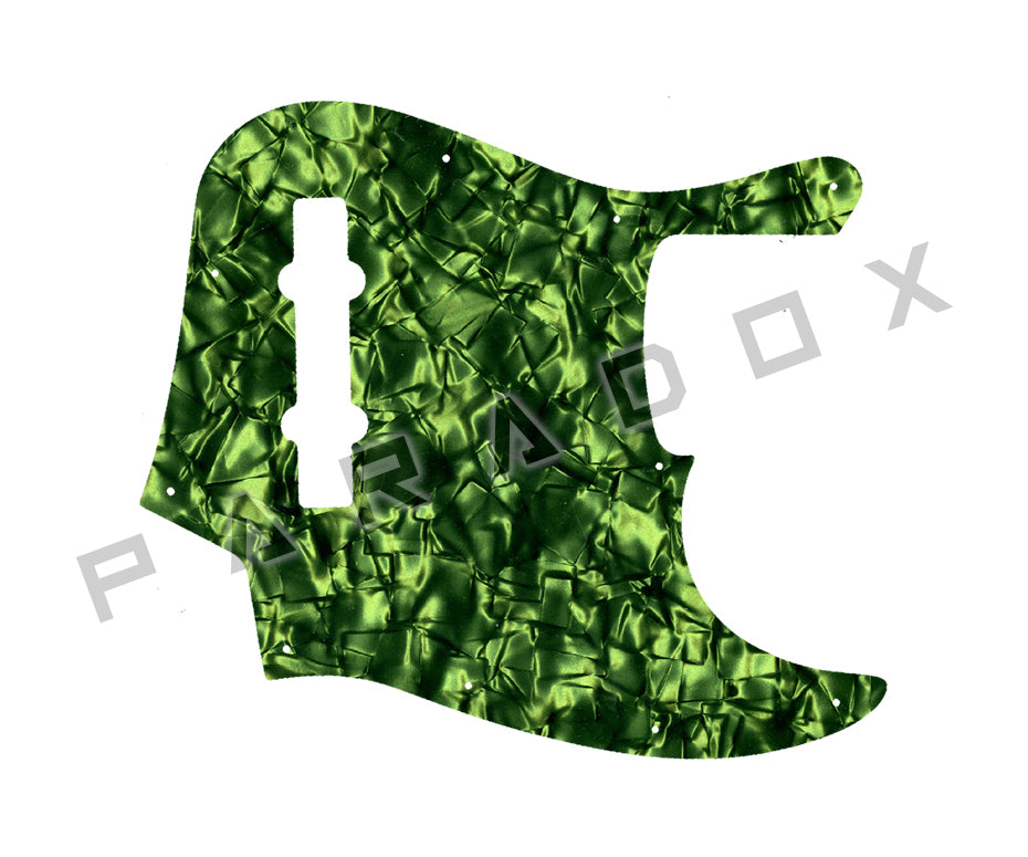 Custom Pickguard For 2023 - 2024 Made in China Squier Affinity Jazz Bass V