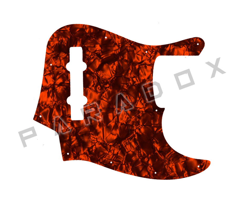 Custom Pickguard For 2023 - 2024 Made in China Squier Affinity Jazz Bass V
