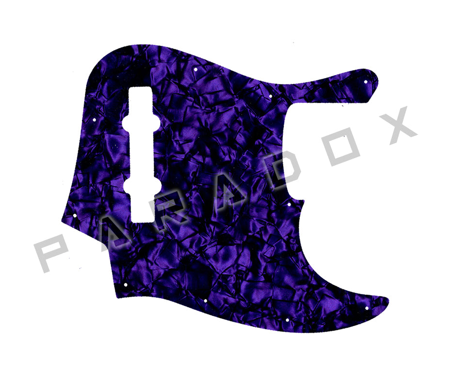 Custom Pickguard For 2023 - 2024 Made in China Squier Affinity Jazz Bass V