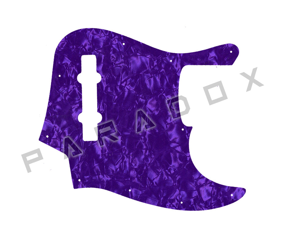 Custom Pickguard For 2023 - 2024 Made in China Squier Affinity Jazz Bass V