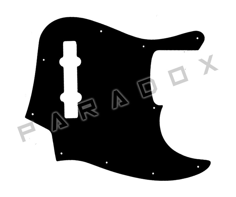 Custom Pickguard For 2023 - 2024 Made in China Squier Affinity Jazz Bass V