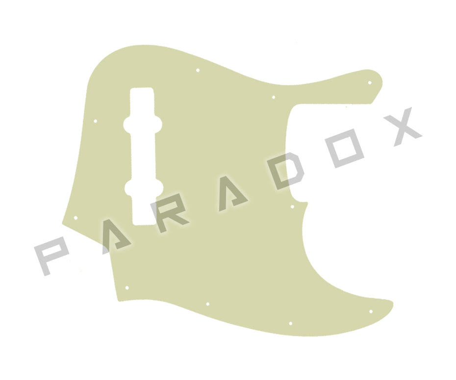 Custom Pickguard For 2023 - 2024 Made in China Squier Affinity Jazz Bass V