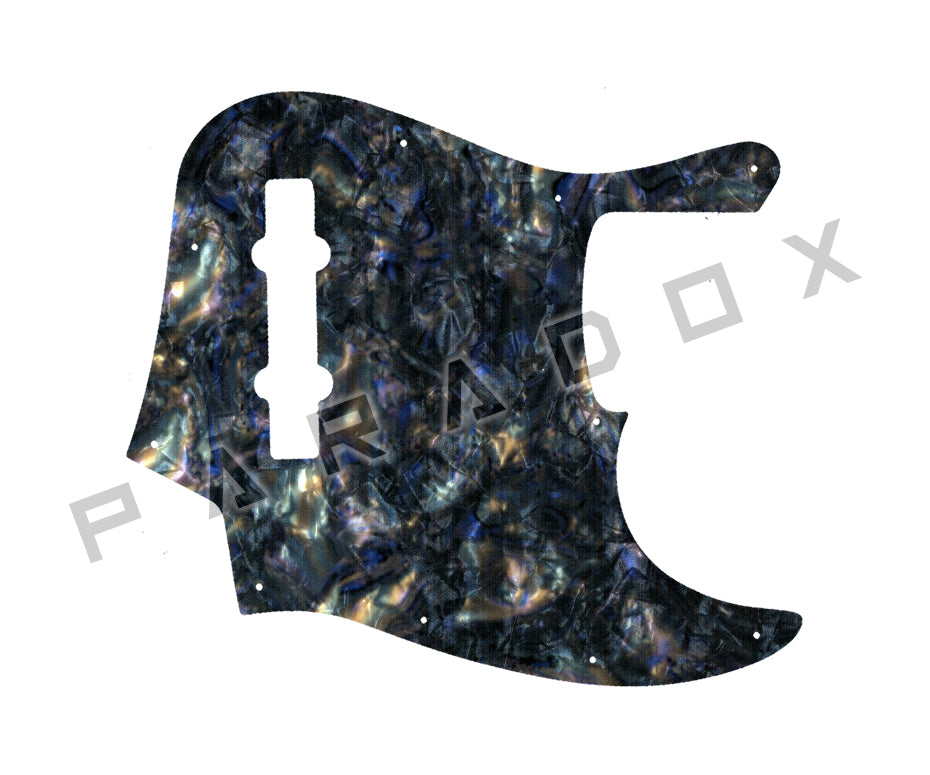 Custom Pickguard For 2023 - 2024 Made in China Squier Affinity Jazz Bass V