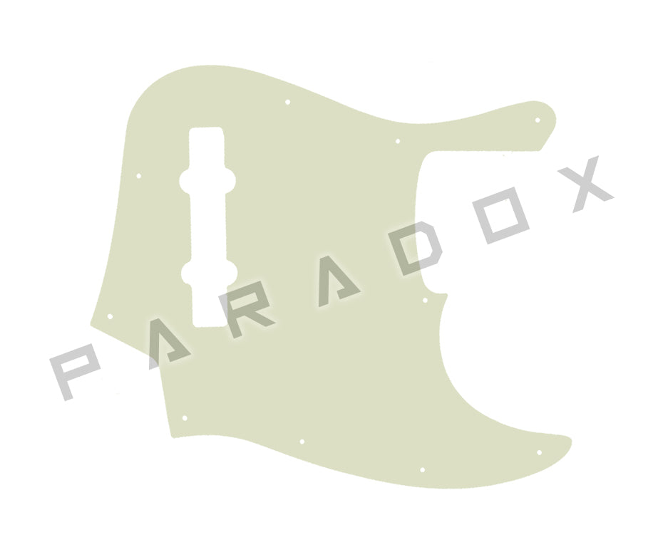 Custom Pickguard For 2023 - 2024 Made in China Squier Affinity Jazz Bass V