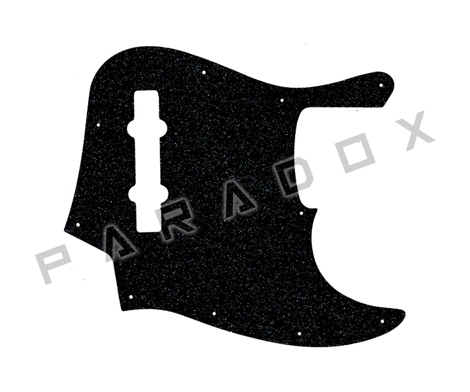 Custom Pickguard For 2023 - 2024 Made in China Squier Affinity Jazz Bass V