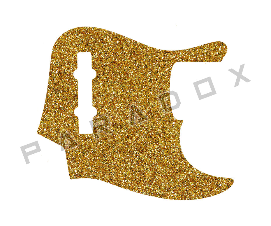 Custom Pickguard For 2023 - 2024 Made in China Squier Affinity Jazz Bass V