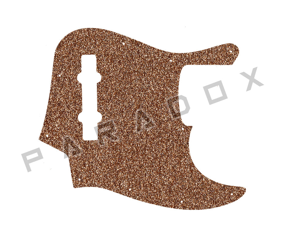Custom Pickguard For 2023 - 2024 Made in China Squier Affinity Jazz Bass V