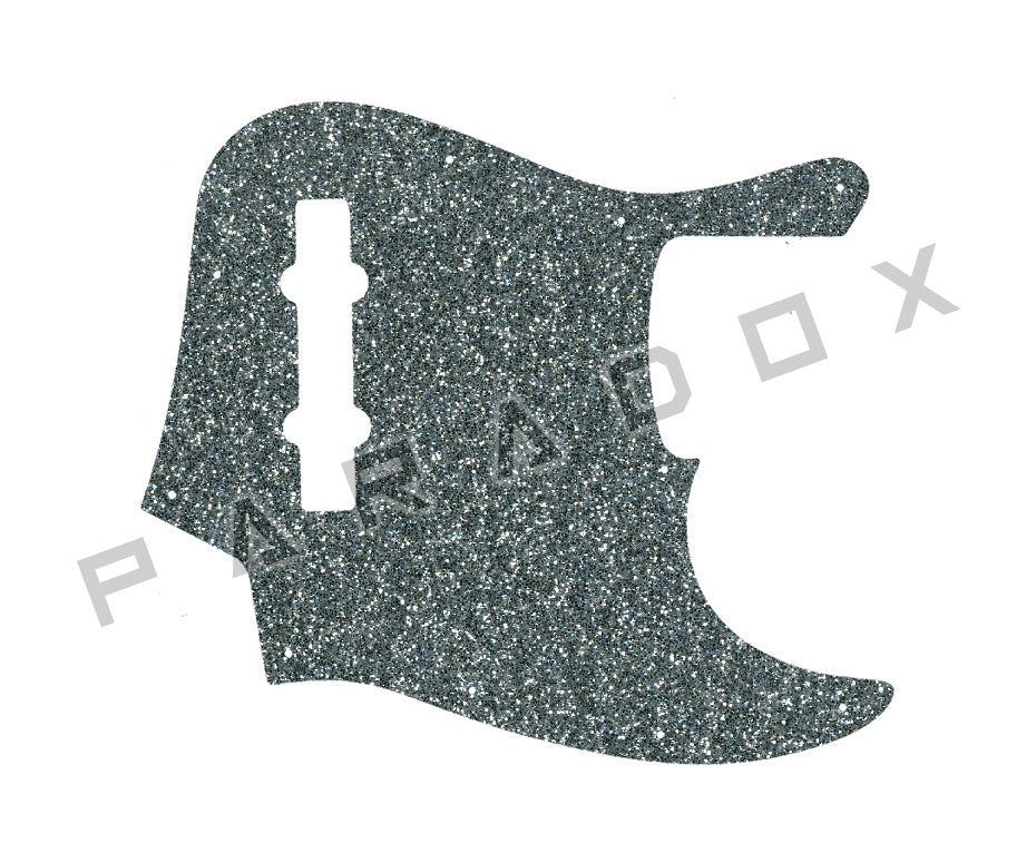 Custom Pickguard For 2023 - 2024 Made in China Squier Affinity Jazz Bass V