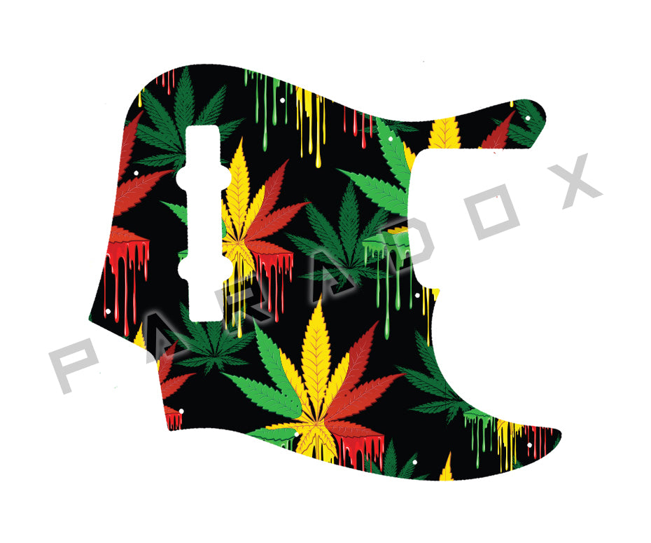 Custom Pickguard For 2023 - 2024 Made in China Squier Affinity Jazz Bass V