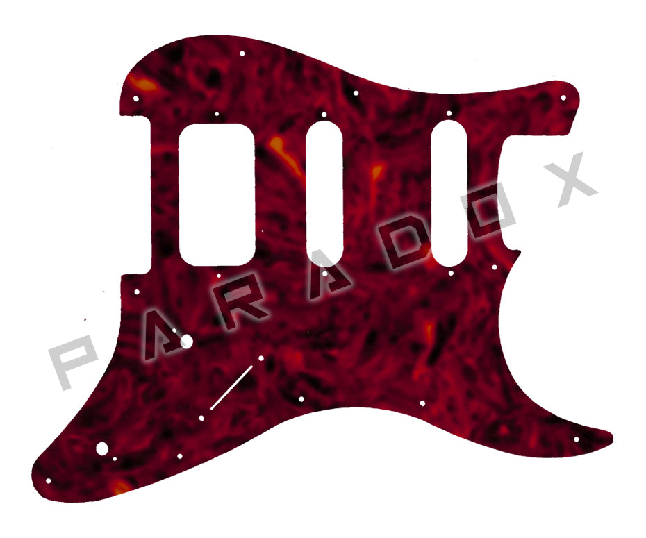 Custom Pickguard For 2023 Made in China Jet JS 400 HSS