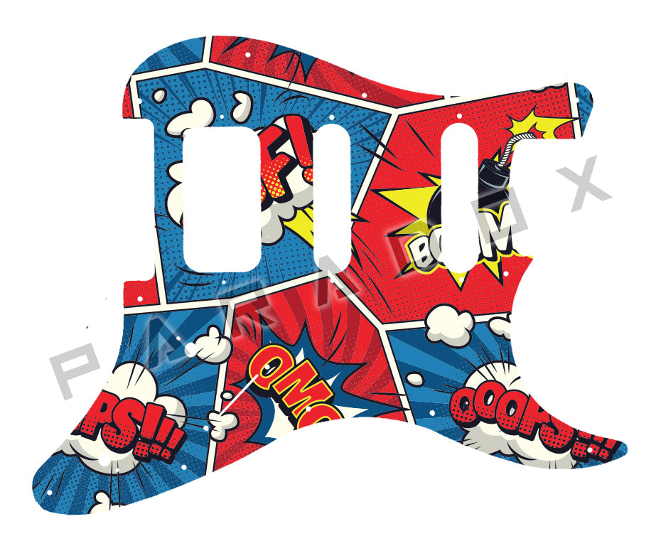 Custom Pickguard For 2023 Made in China Jet JS 400 HSS