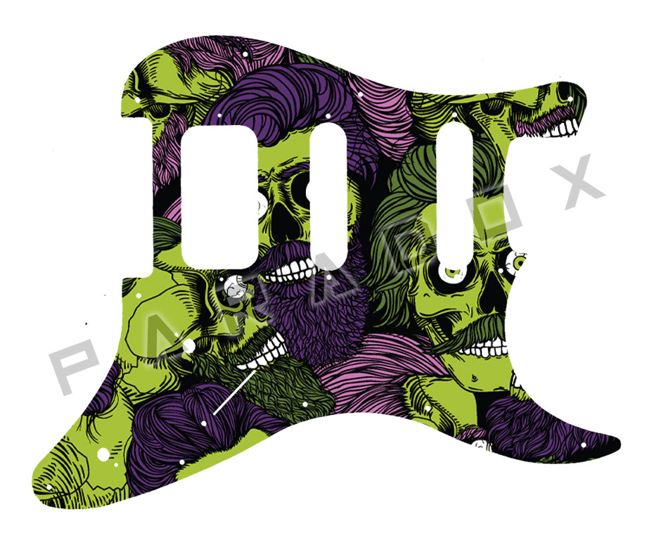 Custom Pickguard For 2023 Made in China Jet JS 400 HSS