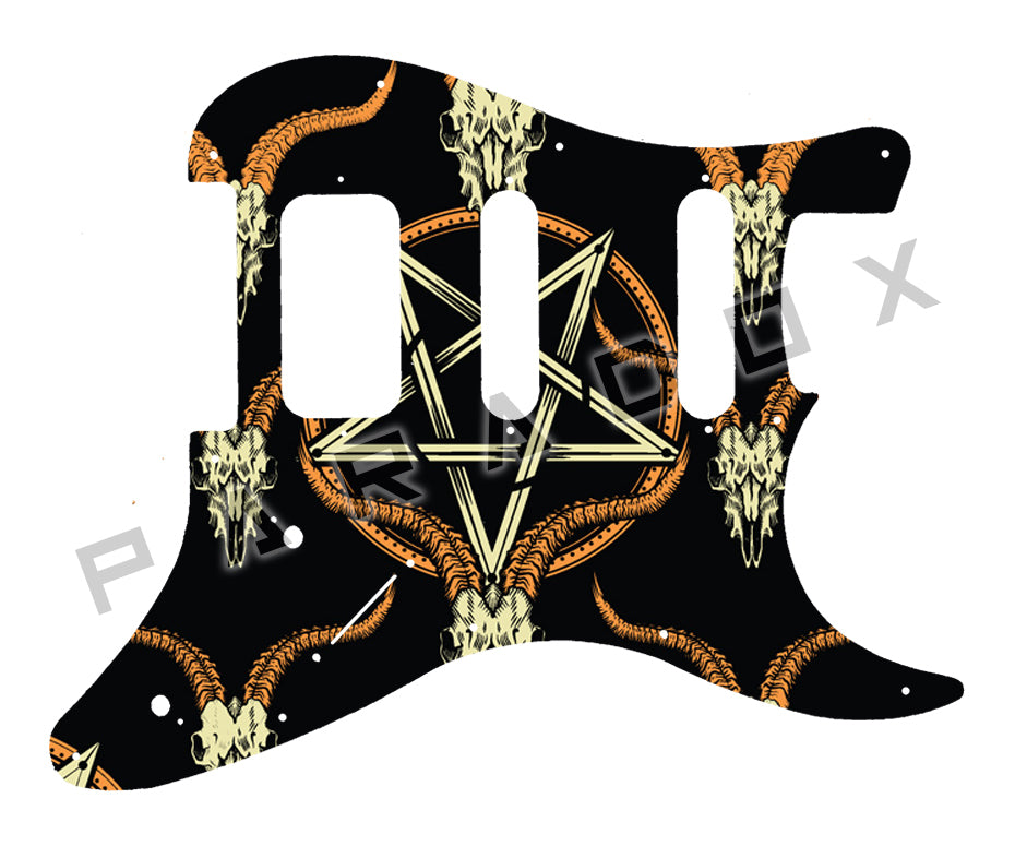 Custom Pickguard For 2023 Made in China Jet JS 400 HSS