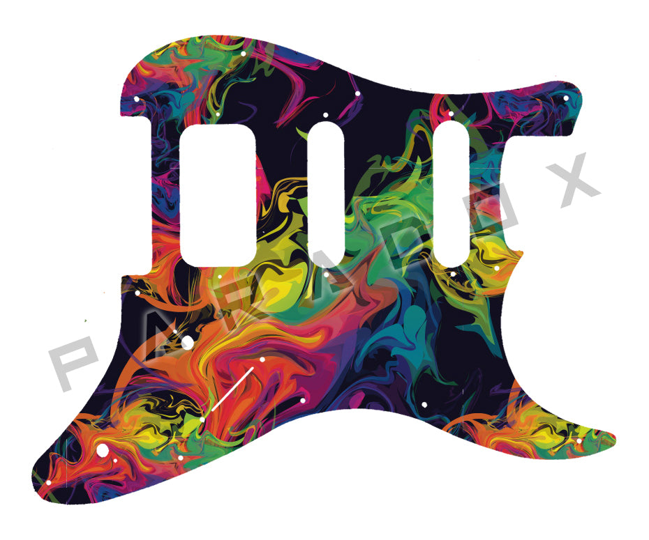 Custom Pickguard For 2023 Made in China Jet JS 400 HSS