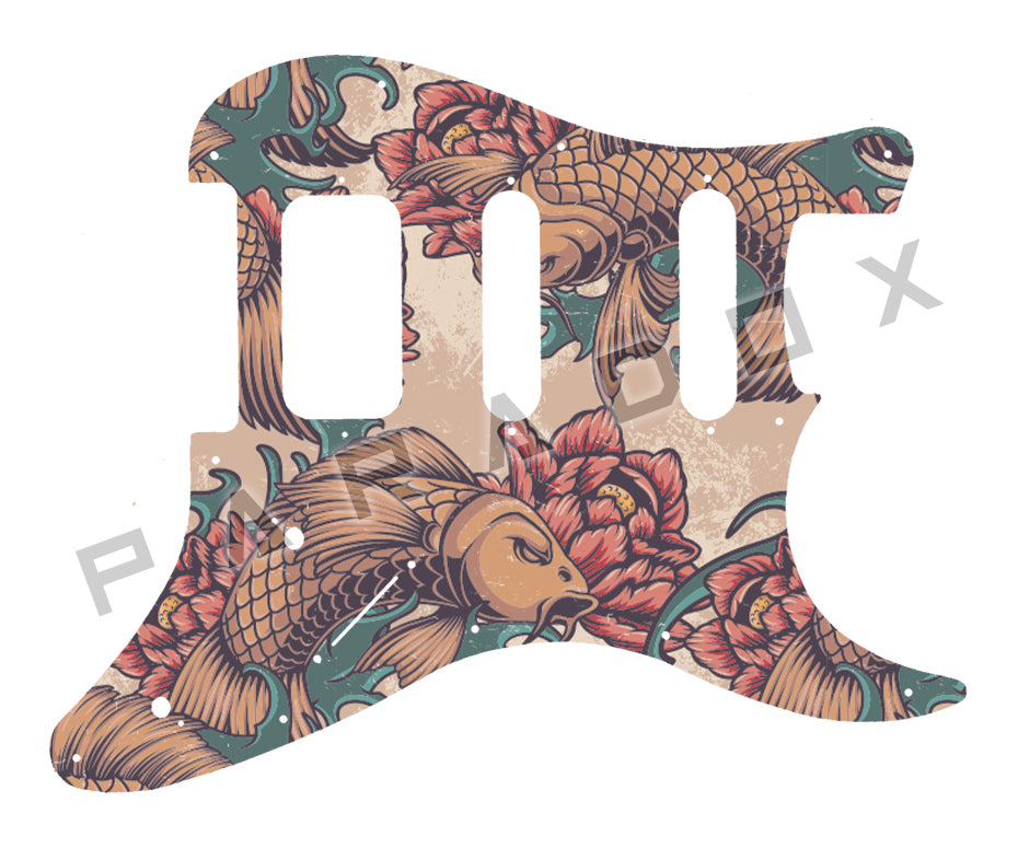 Custom Pickguard For 2023 Made in China Jet JS 400 HSS