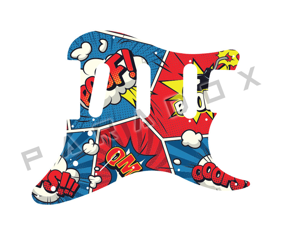 Custom Pickguard For 2024 - 2025 Made in China Jet JS-300