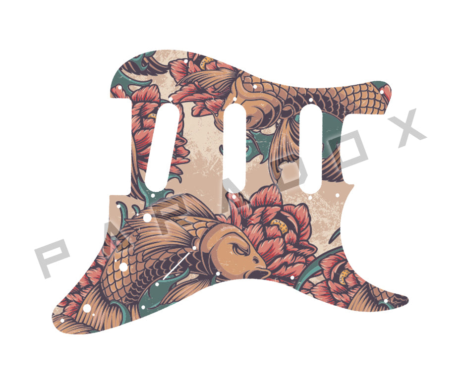 Custom Pickguard For 2024 - 2025 Made in China Jet JS-300