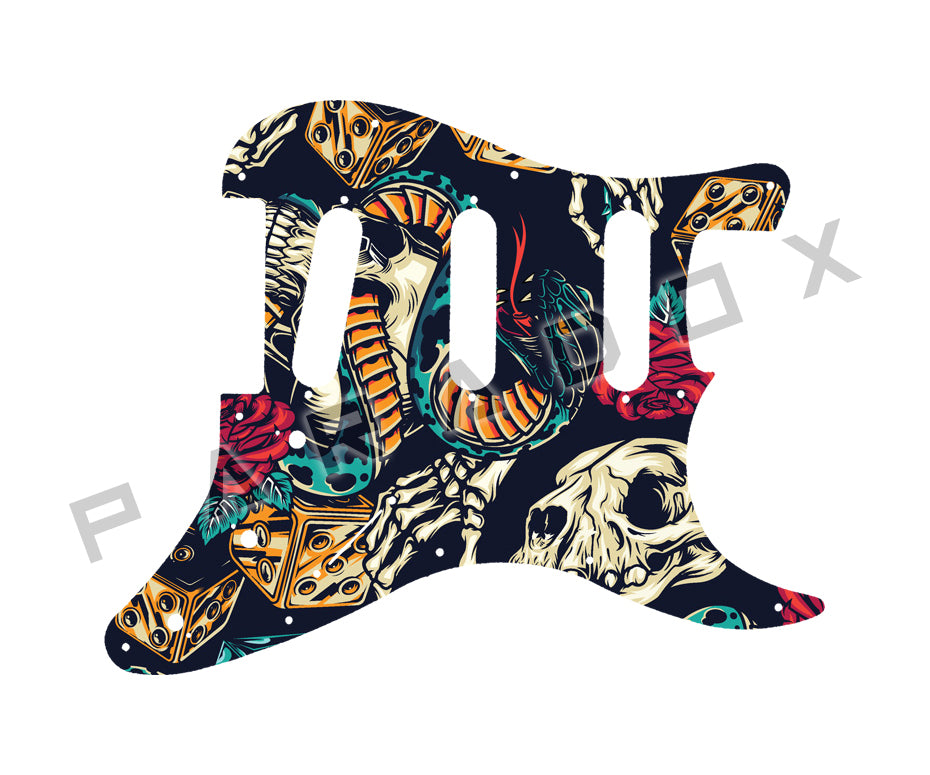 Custom Pickguard For 2024 - 2025 Made in China Jet JS-300