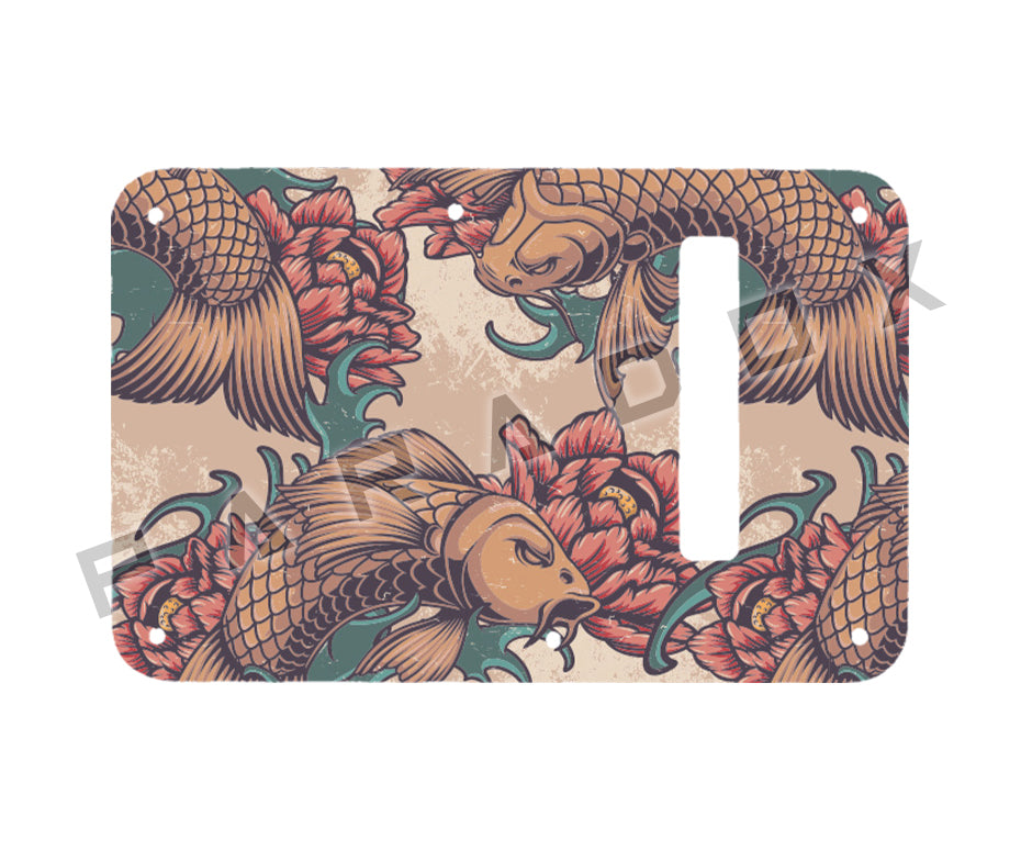 Custom Backplate For 2024 - 2025 Made in China Jet JS-300
