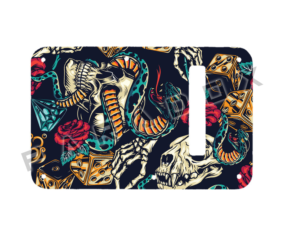Custom Backplate For 2024 - 2025 Made in China Jet JS-300