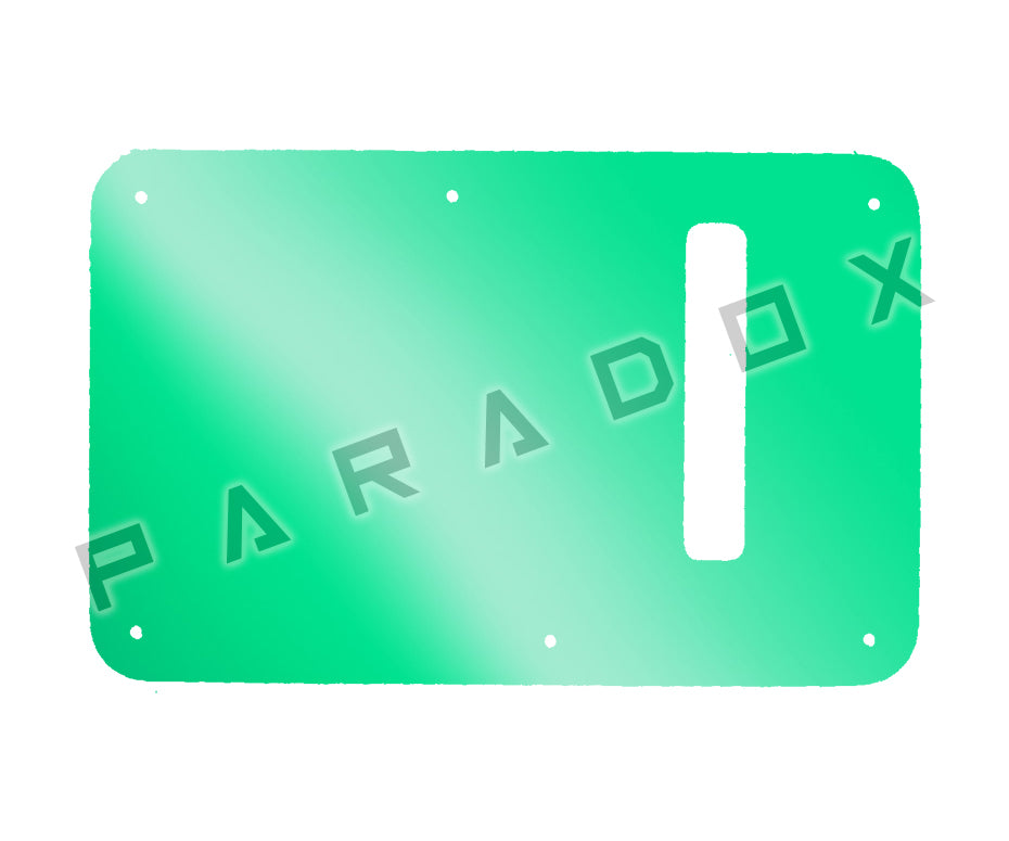 Custom Backplate For 2023 Made in China Jet JS 400 HSS