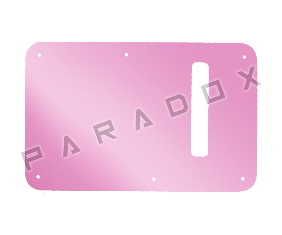 Custom Backplate For 2023 Made in China Jet JS 400 HSS