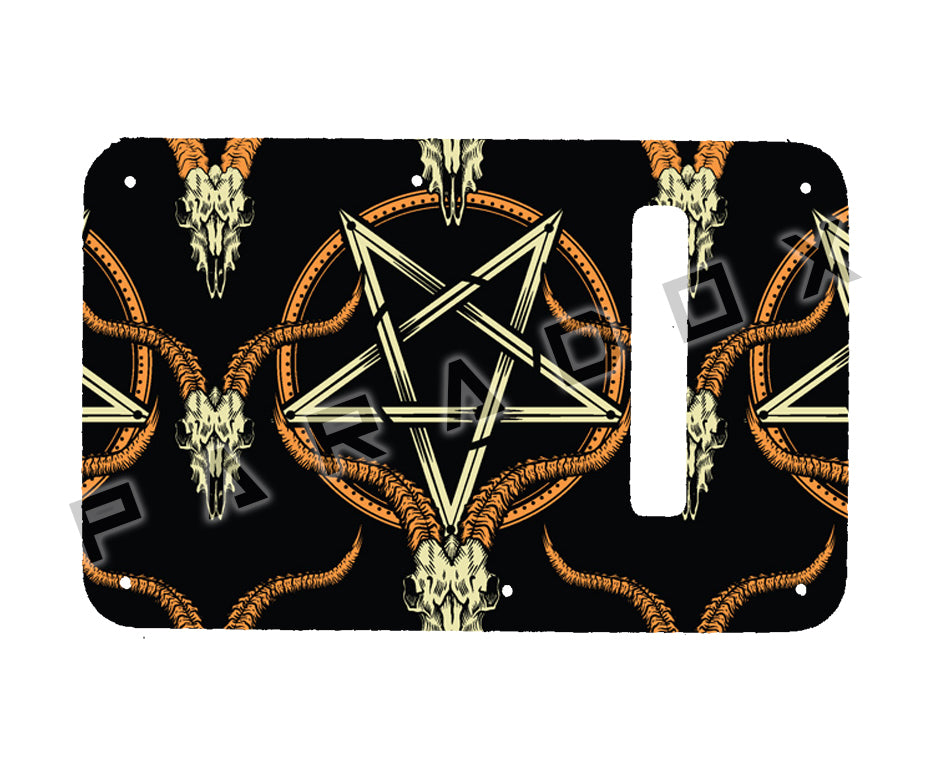 Custom Backplate For 2023 Made in China Jet JS 400 HSS