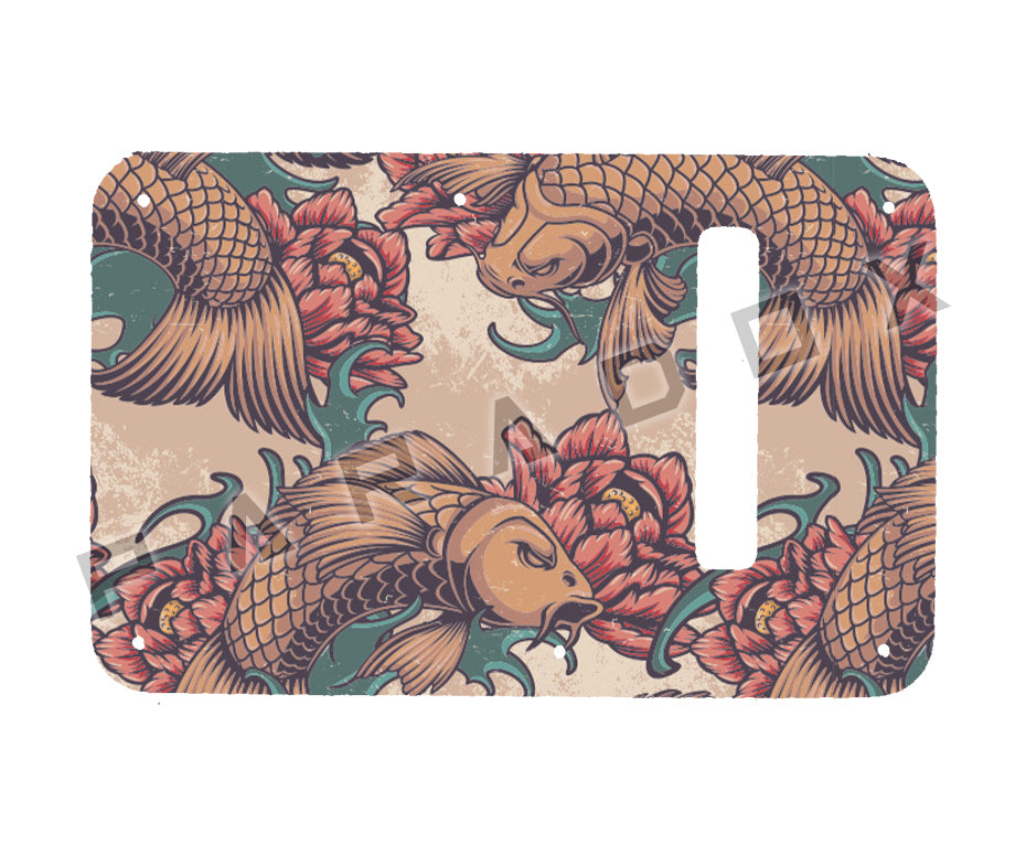 Custom Backplate For 2023 Made in China Jet JS 400 HSS