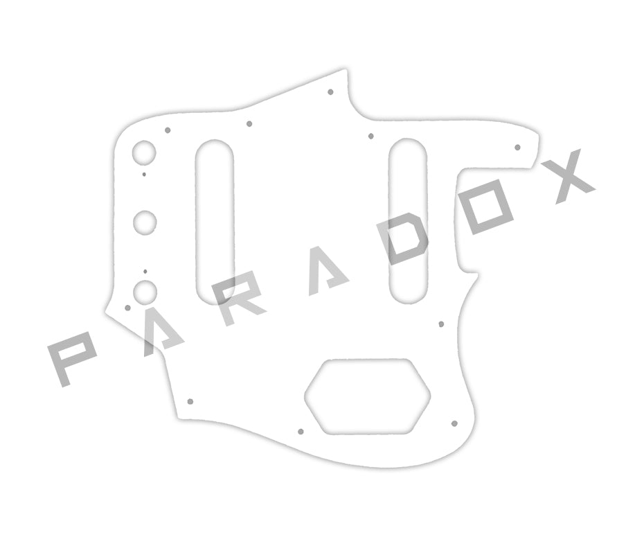 Custom Pickguard For 2018 - 2022 Made in America Fender American Original '60s Jaguar