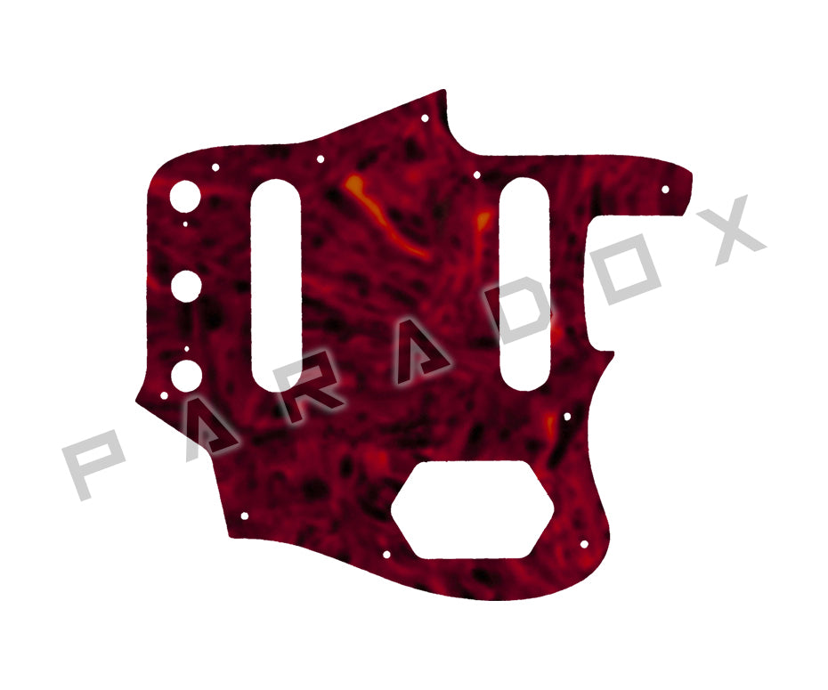 Custom Pickguard For 2018 - 2022 Made in America Fender American Original '60s Jaguar