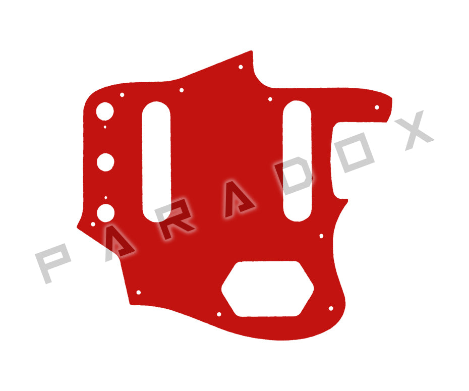 Custom Pickguard For 2018 - 2022 Made in America Fender American Original '60s Jaguar