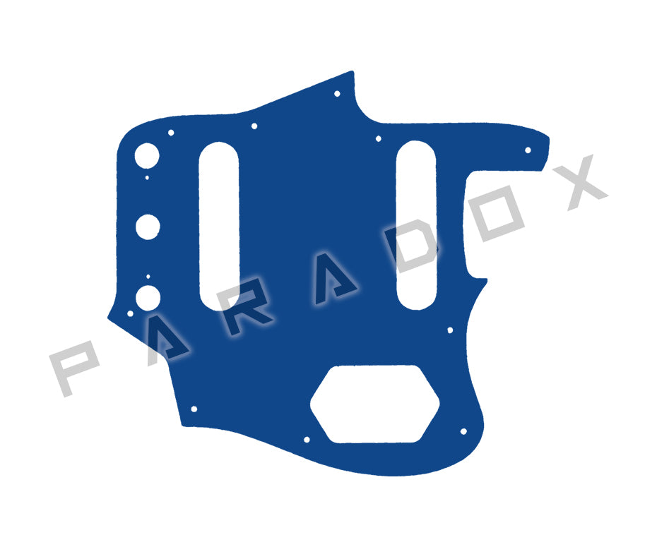 Custom Pickguard For 2018 - 2022 Made in America Fender American Original '60s Jaguar