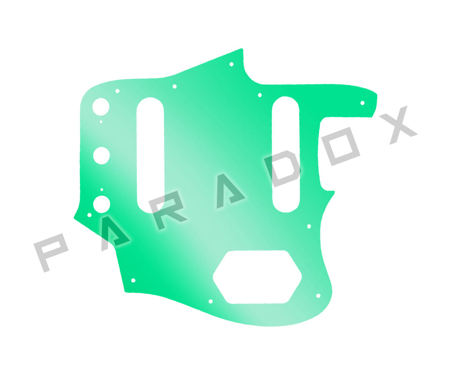 Custom Pickguard For 2018 - 2022 Made in America Fender American Original '60s Jaguar