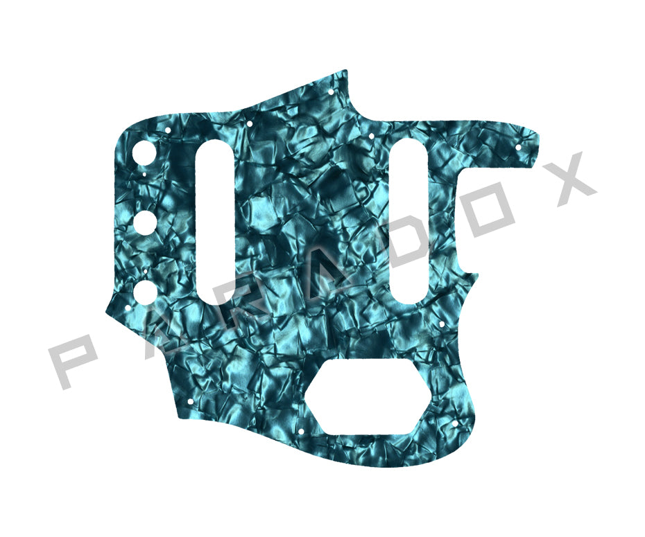 Custom Pickguard For 2018 - 2022 Made in America Fender American Original '60s Jaguar