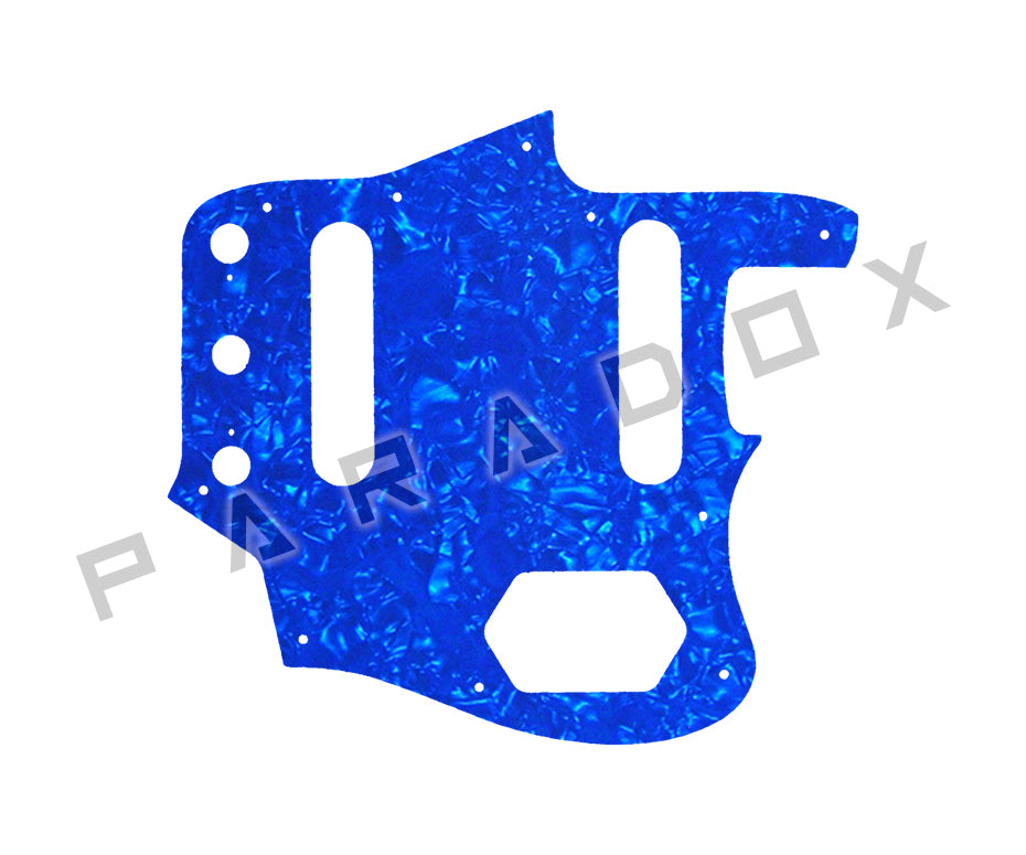 Custom Pickguard For 2018 - 2022 Made in America Fender American Original '60s Jaguar