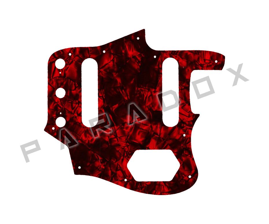 Custom Pickguard For 2018 - 2022 Made in America Fender American Original '60s Jaguar