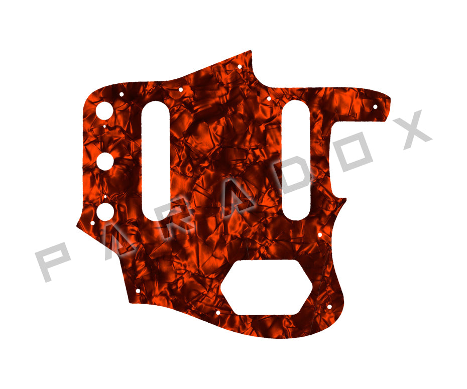 Custom Pickguard For 2018 - 2022 Made in America Fender American Original '60s Jaguar
