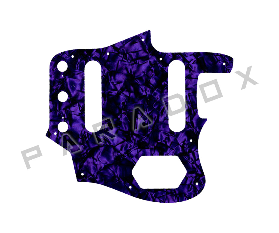 Custom Pickguard For 2018 - 2022 Made in America Fender American Original '60s Jaguar