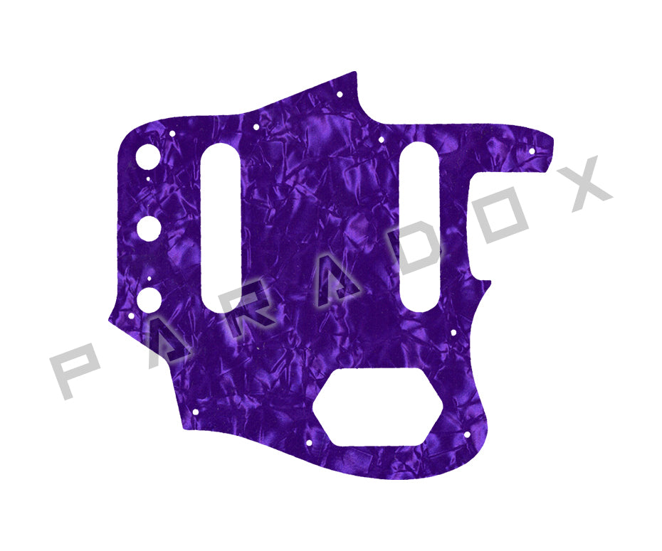 Custom Pickguard For 2018 - 2022 Made in America Fender American Original '60s Jaguar