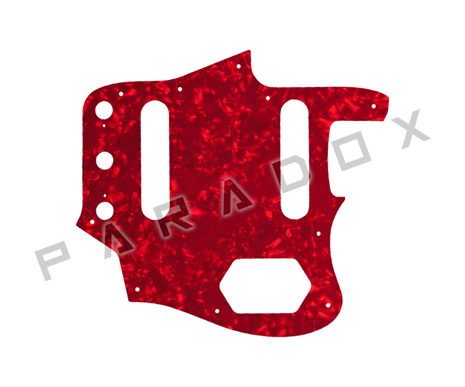 Custom Pickguard For 2018 - 2022 Made in America Fender American Original '60s Jaguar