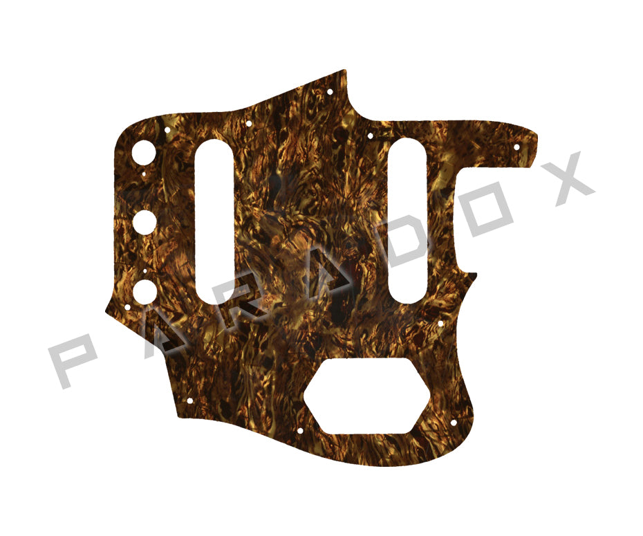 Custom Pickguard For 2018 - 2022 Made in America Fender American Original '60s Jaguar