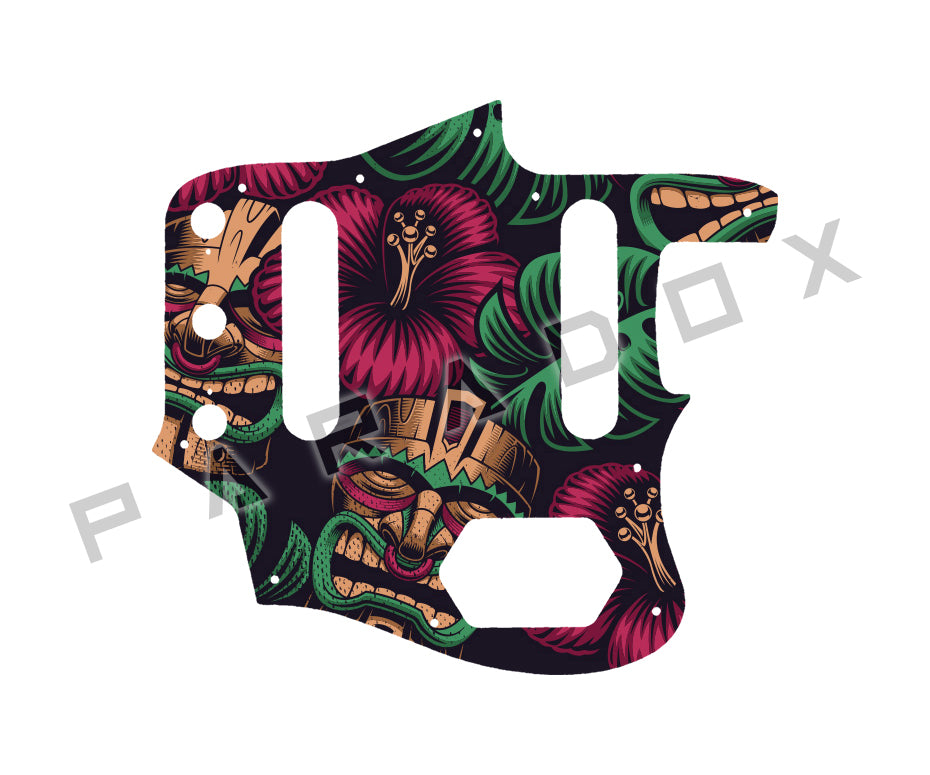 Custom Pickguard For 2018 - 2022 Made in America Fender American Original '60s Jaguar