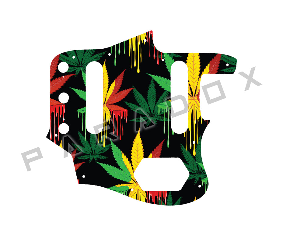 Custom Pickguard For 2018 - 2022 Made in America Fender American Original '60s Jaguar