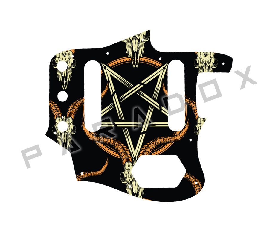 Custom Pickguard For 2018 - 2022 Made in America Fender American Original '60s Jaguar