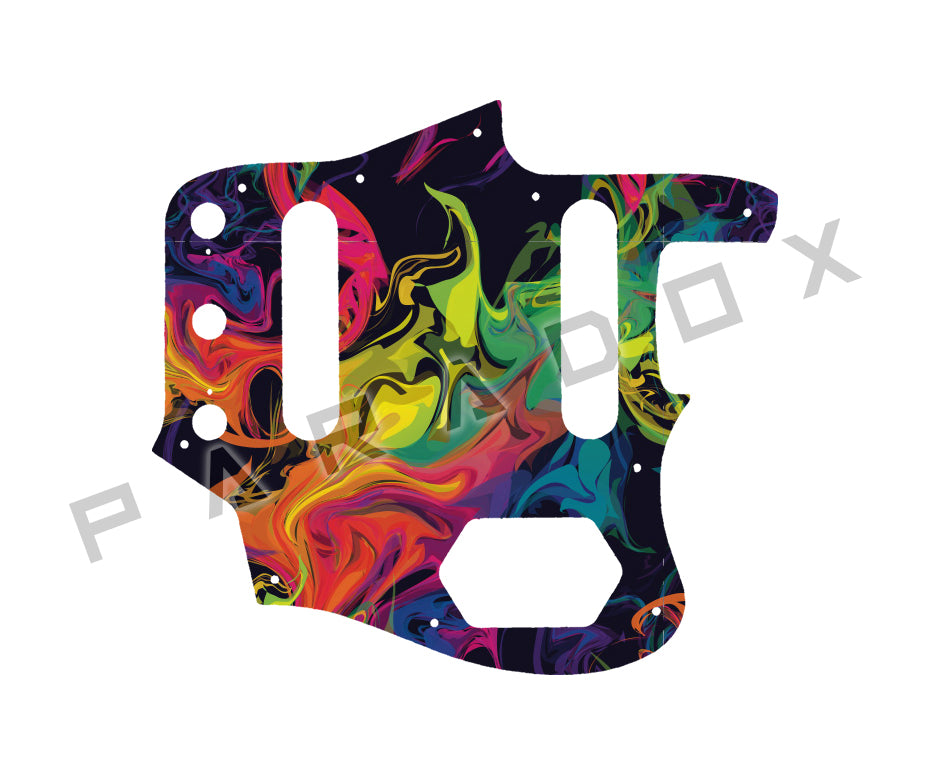 Custom Pickguard For 2018 - 2022 Made in America Fender American Original '60s Jaguar